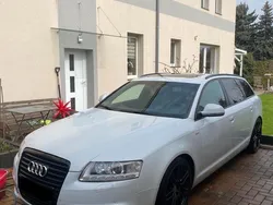 Andere außenfarben Gebraucht 2009 Audi A6 S-Line Kombi | 9.799 € (Teuer)
