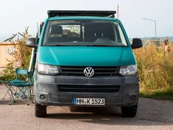 Grün Gebraucht 2014 VW T5 Van | 18.850 €