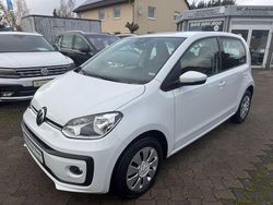 Weiß Gebraucht 2022 VW up! move up! Kleinwagen | 11.699 € (Fairer Preis)