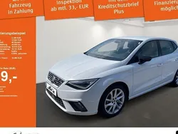 Weiß Gebraucht 2024 Seat Ibiza FR Limousine | 19.280 € (Guter Preis)
