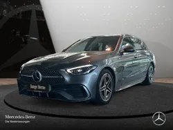 Grau Gebraucht 2024 Mercedes C200 AMG Kombi | 38.890 € (Superpreis)