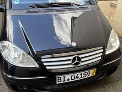 Schwarz Gebraucht 2007 Mercedes A150 Elegance Limousine | 3.900 € (Fairer Preis)