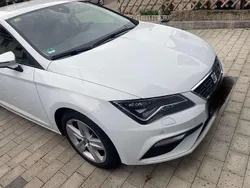 Weiß Gebraucht 2018 Seat Leon FR Limousine | 13.499 € (Fairer Preis)