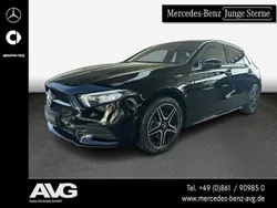 Schwarz Gebraucht 2020 Mercedes A250 AMG Limousine | 26.800 € (Fairer Preis)