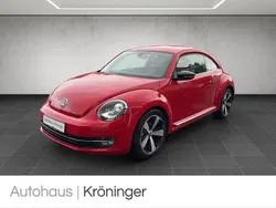Rot Gebraucht 2013 VW Beetle Design Limousine | 10.990 € (Fairer Preis)