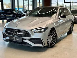 Hightechsilber metalliclac Gebraucht 2023 Mercedes C300 AMG Kombi | 44.600 € (Fairer Preis)