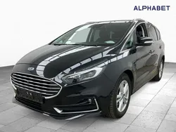Obsidianschwarz metallic Gebraucht 2022 Ford S-MAX Titanium Van / Kleinbus | 26.988 € (Guter Preis)