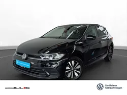 Deepblackperleffekt (schwarz) Gebraucht 2024 VW Polo Move Limousine | 23.480 € (Fairer Preis)