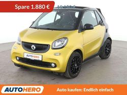 Gelb Gebraucht 2019 Smart ForTwo Cabrio Basis Cabrio | 17.270 € (Fairer Preis)