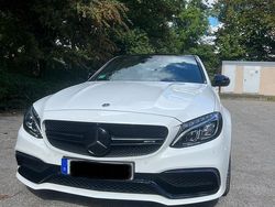 Weiß Gebraucht 2017 Mercedes C63 AMG AMG Limousine | 40.990 € (Fairer Preis)