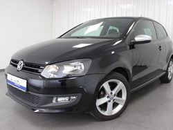 Schwarz Gebraucht 2013 VW Polo Black Edition Kleinwagen | 9.490 € (Fairer Preis)