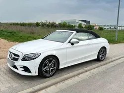 Weiß Gebraucht 2020 Mercedes C180 Cabrio | 28.000 € (Superpreis)