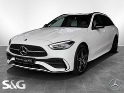 Unilack polarweiß Gebraucht 2024 Mercedes C300e AMG Kombi | 42.880 € (Guter Preis)