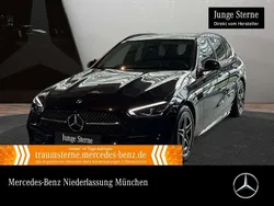 Schwarz Gebraucht 2024 Mercedes C180 Advanced Plus Limousine | 39.990 € (Fairer Preis)