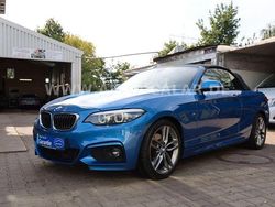 Blau Gebraucht 2018 BMW 220 M Sport Cabrio | 23.950 € (Etwas zu teuer)