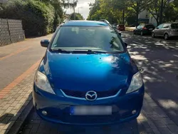 Blau Gebraucht 2006 Mazda 5 Van / Kleinbus | 1.850 € (Guter Preis)