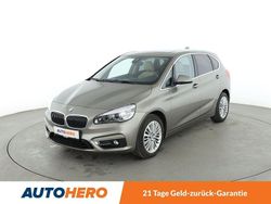 Grau Gebraucht 2014 BMW 225 Active Tourer Luxury Line Van / Kleinbus | 16.470 € (Fairer Preis)
