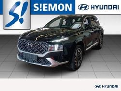 Schwarz Gebraucht 2023 Hyundai Santa Fe Signature SUV | 37.930 € (Superpreis)