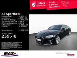 Schwarz Gebraucht 2021 Audi A5 Advanced Plus Coupé | 28.679 € (Superpreis)