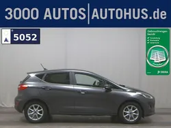 Magnetic grau metallic Gebraucht 2020 Ford Fiesta Titanium X Kleinwagen | 11.780 € (Superpreis)