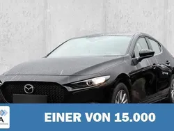 Schwarz metallic Gebraucht 2021 Mazda 3 | 23.450 € (Etwas zu teuer)