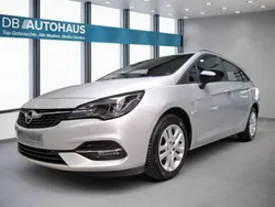 Silber Gebraucht 2022 Opel Astra Edition Kombi | 15.350 € (Superpreis)