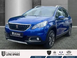 Blau Gebraucht 2019 Peugeot 2008 Allure SUV | 13.990 € (Fairer Preis)