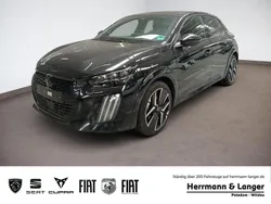 Schwarz / perla nera schwarz (metallic) Gebraucht 2024 Peugeot 208 GT Kleinwagen | 22.999 € (Fairer Preis)
