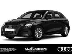 Schwarz Gebraucht 2022 Audi A3 Sportback Limousine | 21.880 € (Guter Preis)