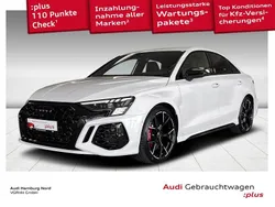 2y gletscherweiß metallic Gebraucht 2024 Audi RS3 Ambiente Kleinwagen | 61.920 € (Guter Preis)
