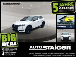Lack weiss banquise/typ aussen Gebraucht 2022 DS Automobiles DS3 Crossback E-Tense Performance Line Plus SUV | 16.999 € (Superpreis)