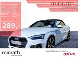 Weiß Gebraucht 2024 Audi A5 Cabriolet S-Line Cabrio | 47.570 € (Fairer Preis)