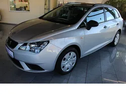 Silber metallic Gebraucht 2016 Seat Ibiza ST Reference Kombi | 8.777 € (Fairer Preis)