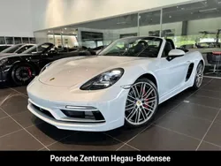 Eisgraumetallic Gebraucht 2025 Porsche 718 Boxster Sport Cabrio | 109.900 €
