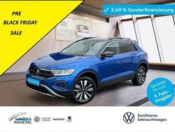Blau Gebraucht 2024 VW T-Roc Move SUV | 23.333 € (Guter Preis)