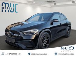 Schwarz Gebraucht 2022 Mercedes GLA220 AMG line SUV | 36.990 € (Guter Preis)