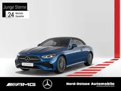 Metalliclack spektralblau Gebraucht 2024 Mercedes CLE220 AMG Cabrio | 63.890 €