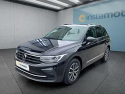 Schwarz Gebraucht 2022 VW Tiguan SUV | 32.249 € (Guter Preis)
