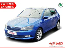 Blau Gebraucht 2018 Skoda Fabia Clever Kleinwagen | 13.950 € (Teuer)