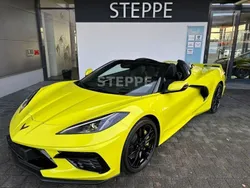 Accelerate yellow metallic Neu 2025 Corvette Stingray Cabrio | 129.600 € (Teuer)
