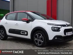 Weiß Gebraucht 2022 Citroën C3 Shine Kleinwagen | 15.280 € (Fairer Preis)