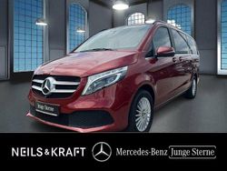 Hyazinthrot Gebraucht 2021 Mercedes V300 Avantgarde Edition Van / Kleinbus | 55.787 € (Fairer Preis)