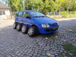 Blau Gebraucht 1999 Mitsubishi Space Star Kombi | 1.200 €