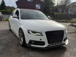 Weiß Gebraucht 2008 Audi A4 S-Line Kombi | 2.700 € (Guter Preis)