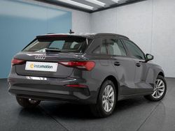 Grau Gebraucht 2023 Audi A3 Sportback Kleinwagen | 22.099 € (Superpreis)