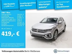 Gebraucht 2025 VW T-Roc R-line SUV | 34.619 € (Guter Preis)