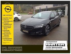 Schwarz (diamantschwarz) Gebraucht 2022 Opel Insignia Ultimate Kombi | 34.899 €
