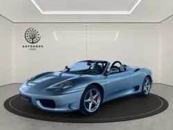 Blau Gebraucht 2004 Ferrari 360 Cabrio | 74.990 €