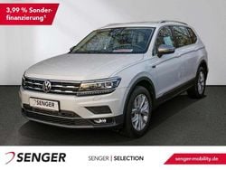 Pure white Gebraucht 2022 VW Tiguan Allspace Highline SUV | 34.880 € (Guter Preis)
