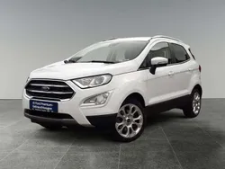 Weiß Gebraucht 2020 Ford Ecosport Titanium SUV | 17.400 € (Fairer Preis)
